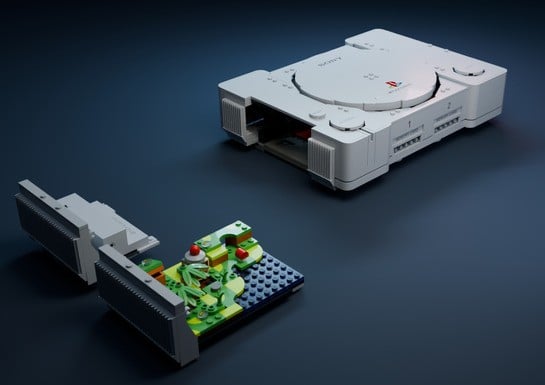BrickStation Turns the Lego PlayStation into a Console You Can Actually Play