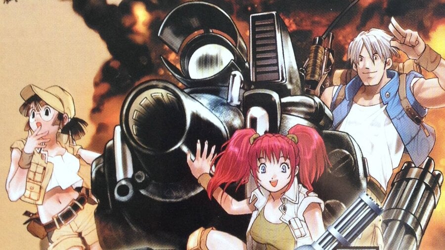 Metal Slug 4