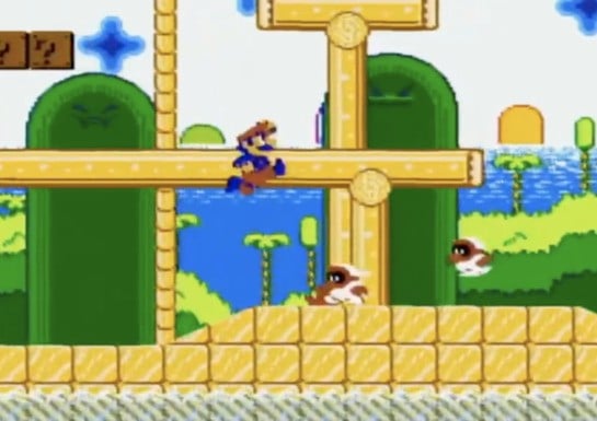 Super Mario Bros. CD Is A New ROM Hack Inspired By A Console That Doesn't Exist