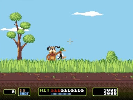 Duck Hunt Gets An 'Enhanced' Remake For The Amiga 1