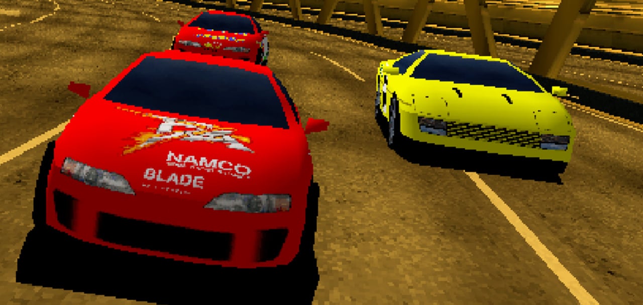 Ridge Racer's Arcade Debut Lands on Nintendo Switch: Original 'Texture Drive' Working Title Revealed