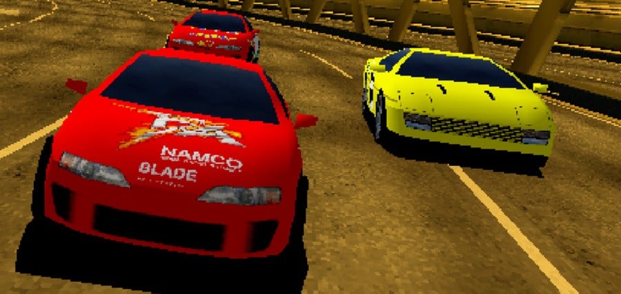 Random: Ridge Racer's Working Title Is Curiously Fitting 1