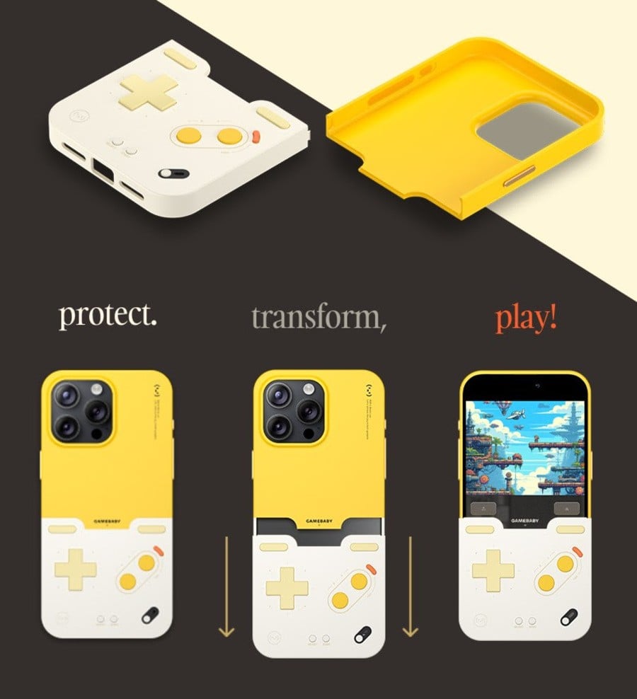 Bitmo Lab's GameBaby Turns Your iPhone Into A Game Boy 1