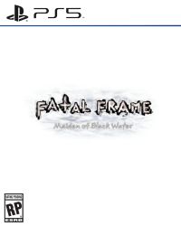 Fatal Frame: Maiden of Black Water Cover
