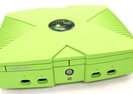 This Incredibly Rare Hulk Xbox Could Fetch Up To $11,000