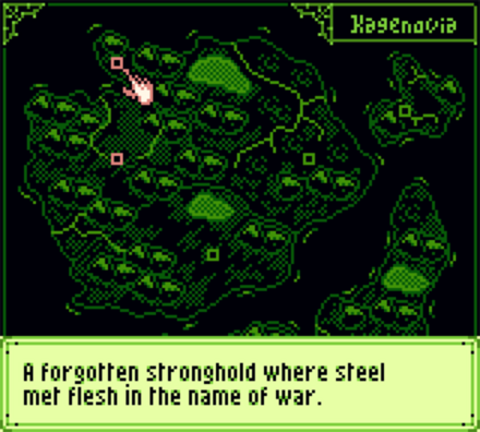 Dawnrazor Is A Game Boy Color Game With Serious Castlevania Vibes 2