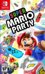Super Mario Party Cover
