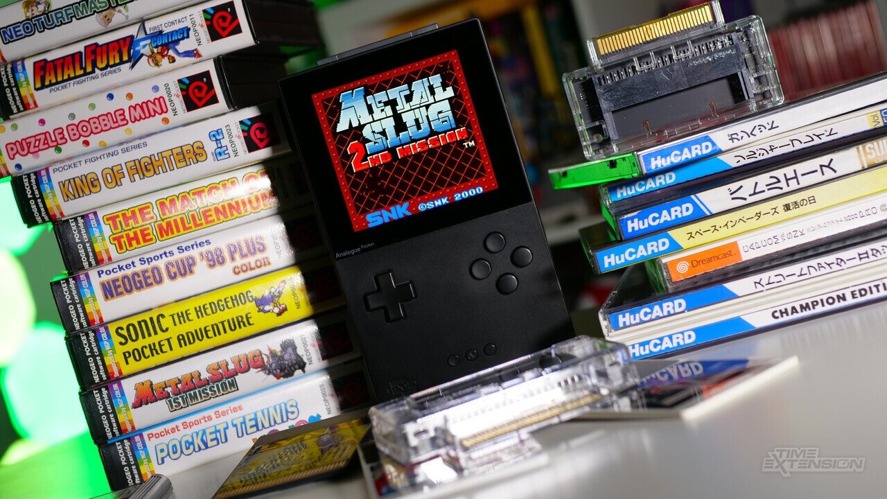 Analogue Pocket's Adapter Set Is Back In Stock This Week | Time