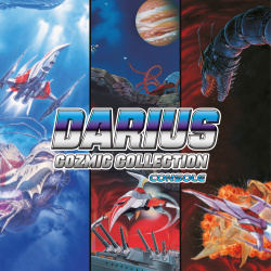 Darius Cozmic Collection Console Cover