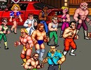 Double Dragons Is An Unhinged Mashup of Kunio-kun, IK+, and... WWF Superstars