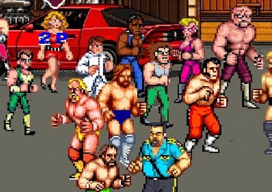 Double Dragons Is An Unhinged Mashup of Kunio-kun, IK+, and... WWF Superstars