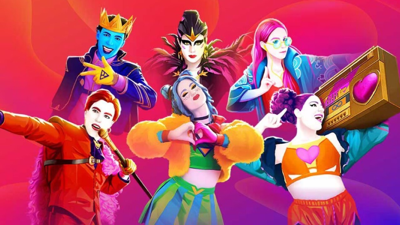 Just Dance 2024エディションeShopを切り替えます