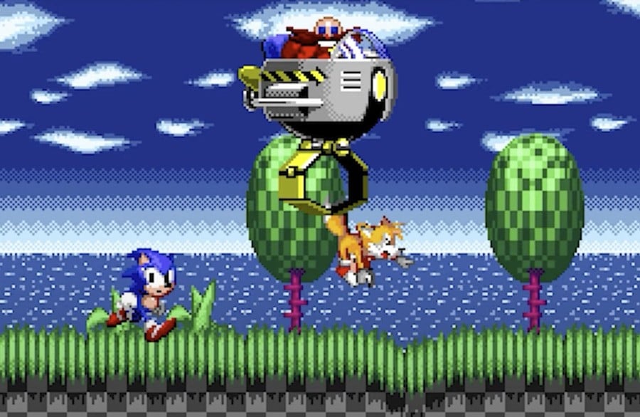 Sonic The Hedgehog 2 Is Getting An Impressive Fan-Made Remake On Master System And Game Gear 1