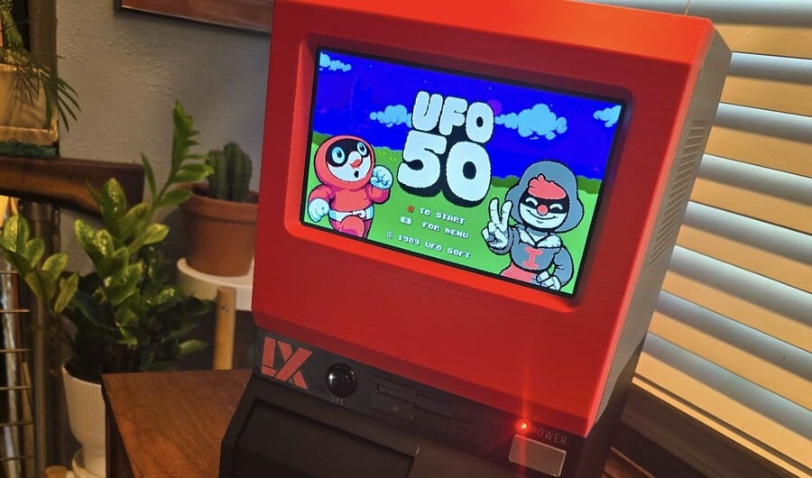 Somebody Has Made The Computer From UFO 50 To Play UFO 50 On 1