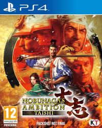 Nobunaga's Ambition: Taishi Cover