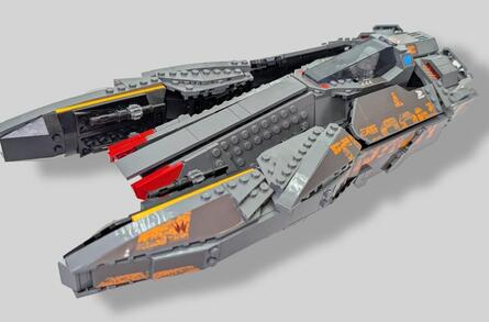 These Fan-Made WipEout Lego Sets Are Amazing, And You Can Build Them Yourself 1