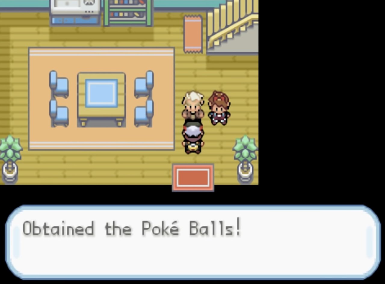 Pokemon Fire Red Legacy GBA ROM Hack