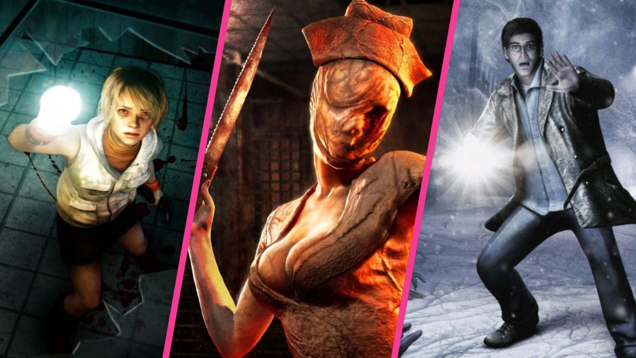 Best Silent Hill Games - Every Silent Hill Game Ranked