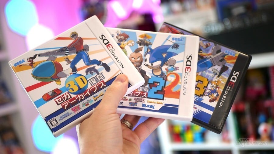 Anniversary: Sega's '3D Reprint Archives' Celebrates 10 Years 1