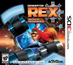 Generator Rex: Agent of Providence Cover