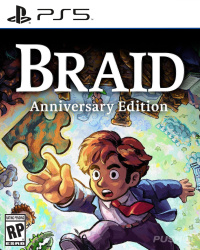 Braid: Anniversary Edition Cover