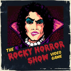 The Rocky Horror Show Video Game Cover