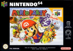 Mario Party Cover