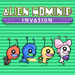 Alien Hominid Invasion Cover