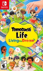 Tomodachi Life: Living the Dream Cover