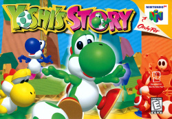 Yoshi's Story Cover