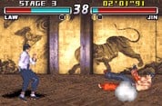 The game features six unique stages, which are mostly repurposed from the previous two titles in the series, Tekken 3 and Tekken Tag Tournament. This includes Eddy Gordo's Grassy Land, Jin's Tiger Dojo, and Law's Martial Arts Dojo, to name just a few