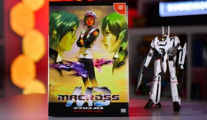 Macross M3 (Sega Dreamcast) - A Game I Hate To Love