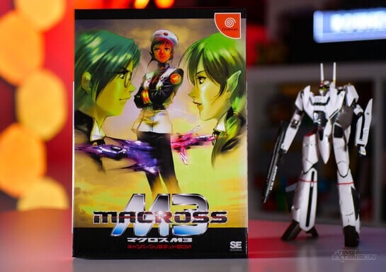 Macross M3 (Sega Dreamcast) - A Game I Hate To Love