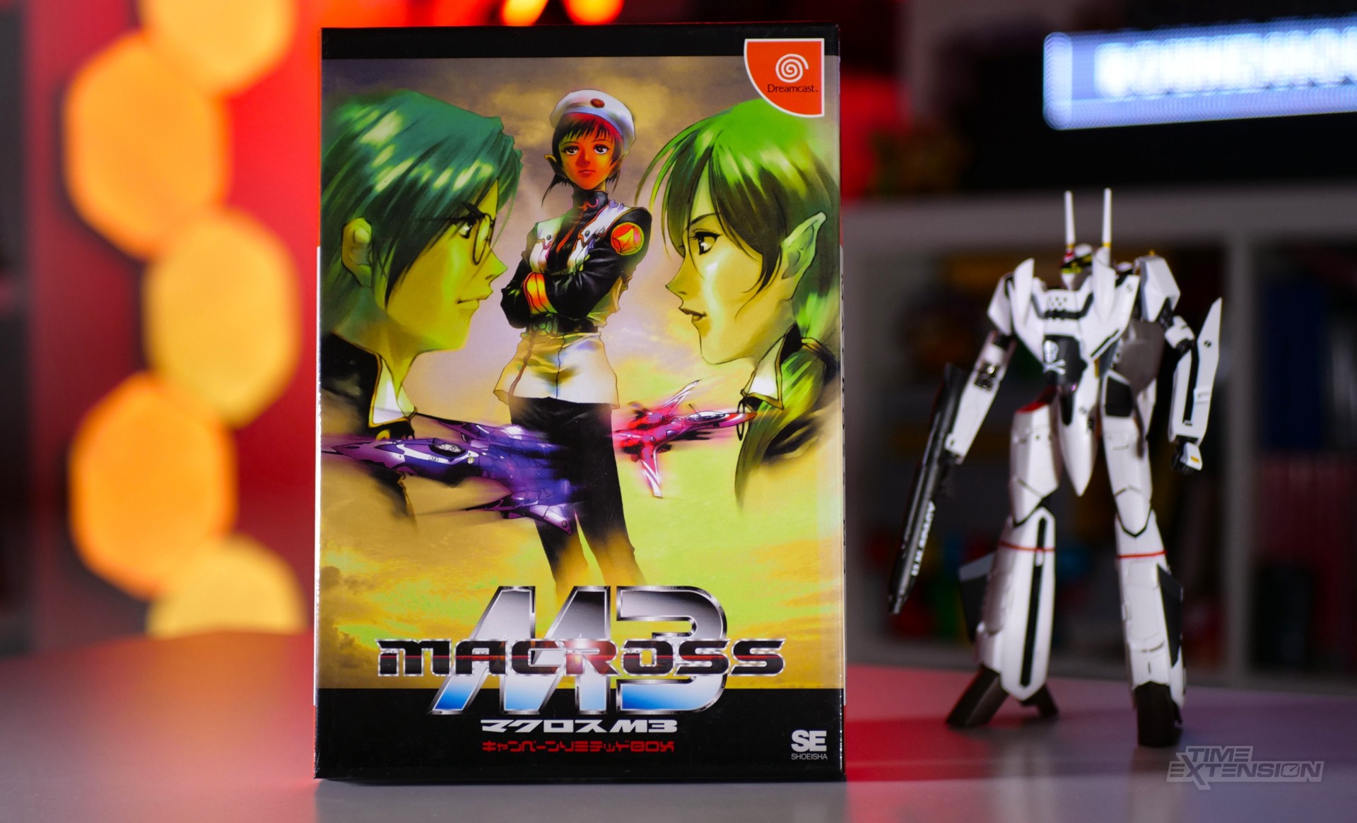 Macross M3 (Sega Dreamcast) - A Game I Hate To Love | Time Extension