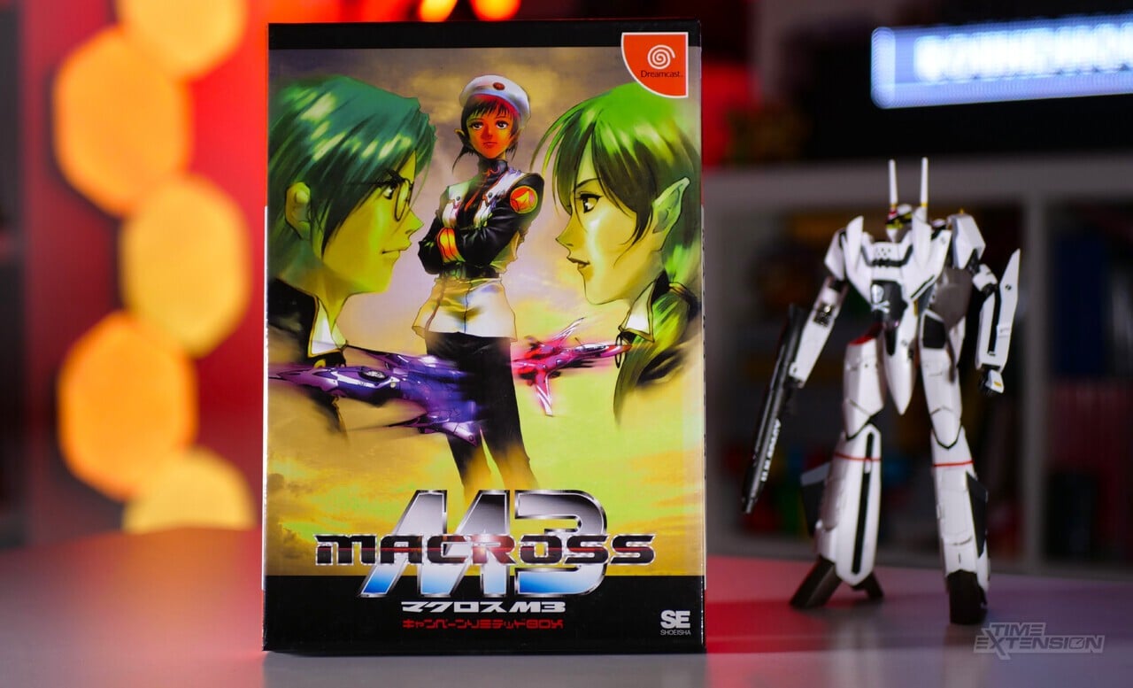 Random Game Saturday: Macross M3 (Sega Dreamcast) - A Game I Hate To Love 1