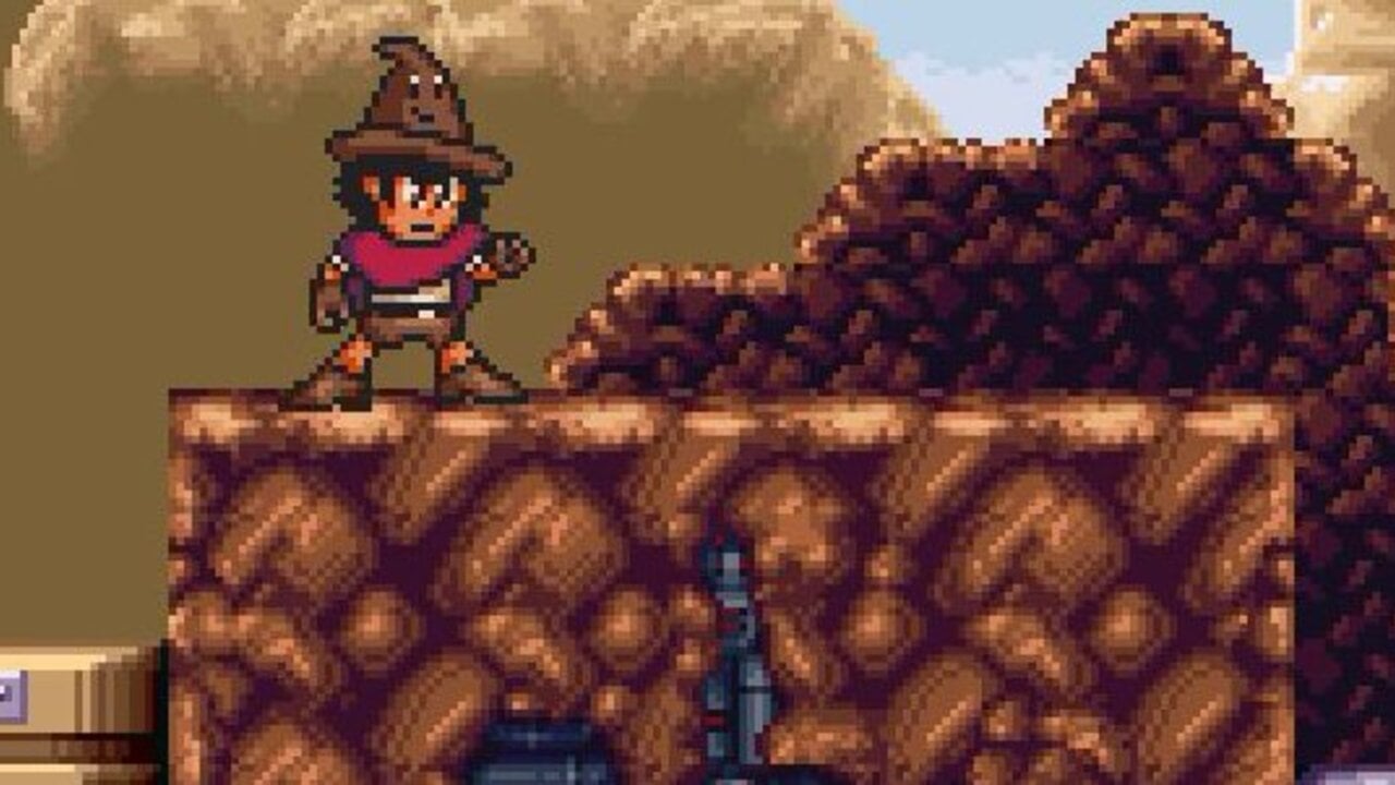 Mega Man Fangame「The The The The The Wars」の背後にある開発者はSNESゲームに取り組んでいます