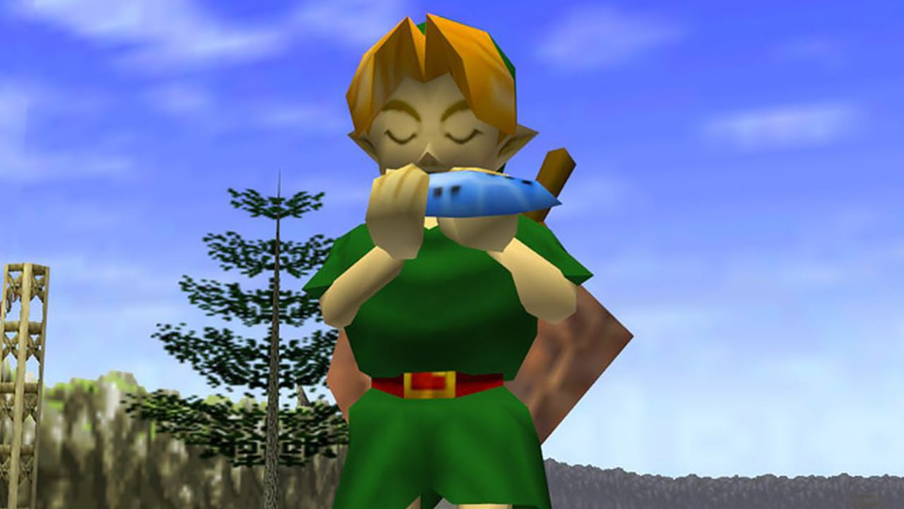 Metal Tin Signs Zelda Ocarina Of Time Songs Video