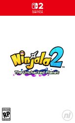 Ninjala 2: The Uncharted Planet Cover