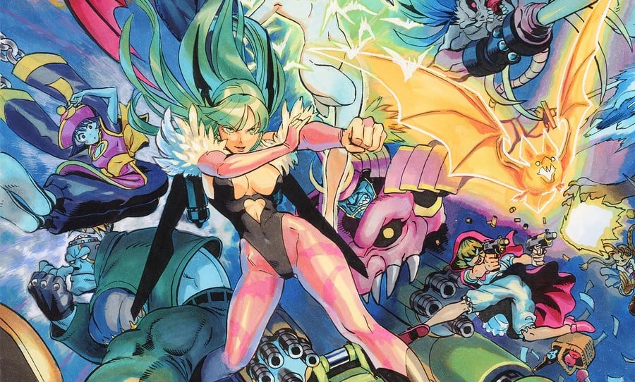Darkstalkers: The Night Warriors LP & Box Set