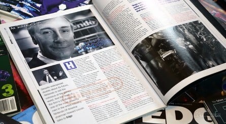 During Jason's tenure on EDGE, the magazine spoke to some of the biggest names in the world of Nintendo