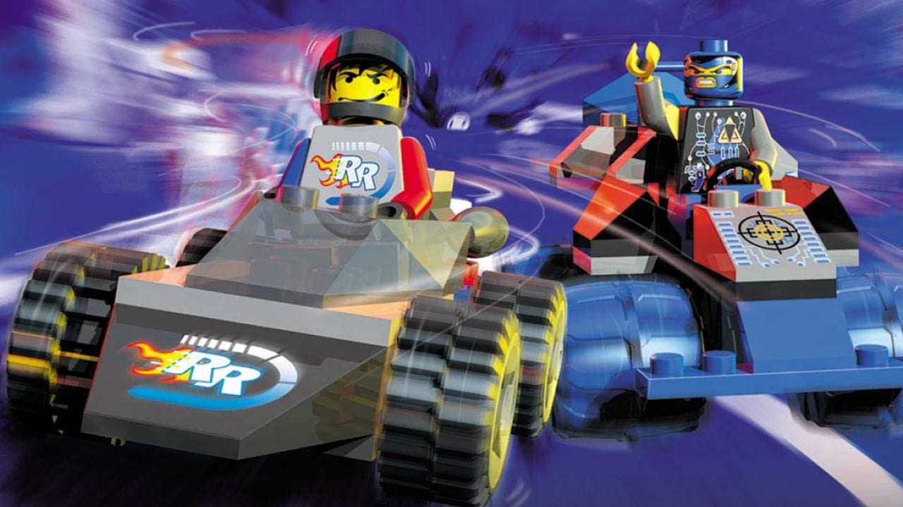 New LEGO Racers Fan Recreation Released, With New Courses, Restored Shortcuts, Online Multiplayer, & More