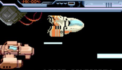 "Not A Shmup, Not A Racer" - 'Vector F' Aims To Bring Something New To The Sega Mega Drive / Genesis