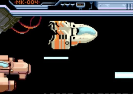 "Not A Shmup, Not A Racer" - 'Vector F' Aims To Bring Something New To The Sega Mega Drive / Genesis