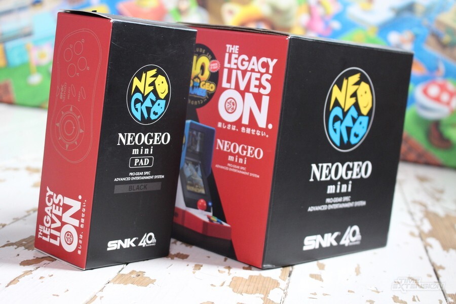 SNK Neo Geo Mini