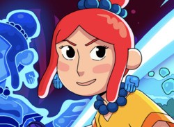 TetherGeist (Switch) - Satisfying Platforming That Owes A Debt To Celeste