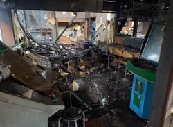 Japanese Arcade Destroyed By Fire Could Rise From The Ashes