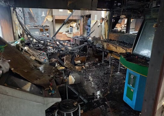 "I'm At A Loss For Words" - How A Japanese Arcade Destroyed By Fire Is Rising From The Ashes