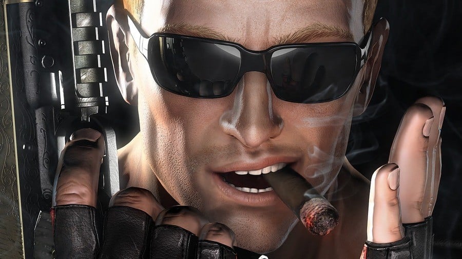 Anniversary: Duke Nukem Forever Is Now One Duke Nukem Forever Dev Cycle Old 1
