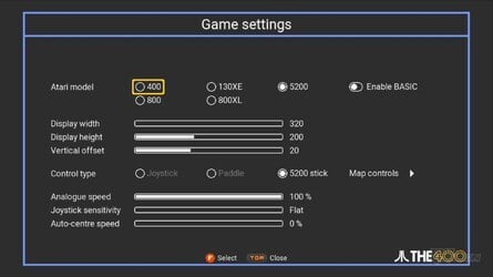 Side-loading ROMs from a USB stick is a breeze, as long as you remember to select the correct platform from the settings menu, of course - it doesn't auto-detect which ROM is for what system