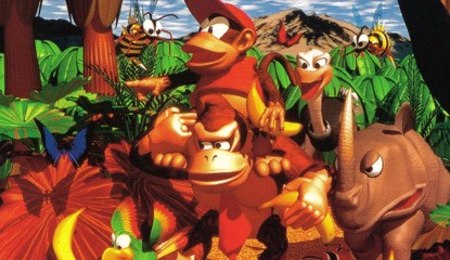 Donkey Kong Country Composer Thought The Soundtrack Would Be Changed By Nintendo